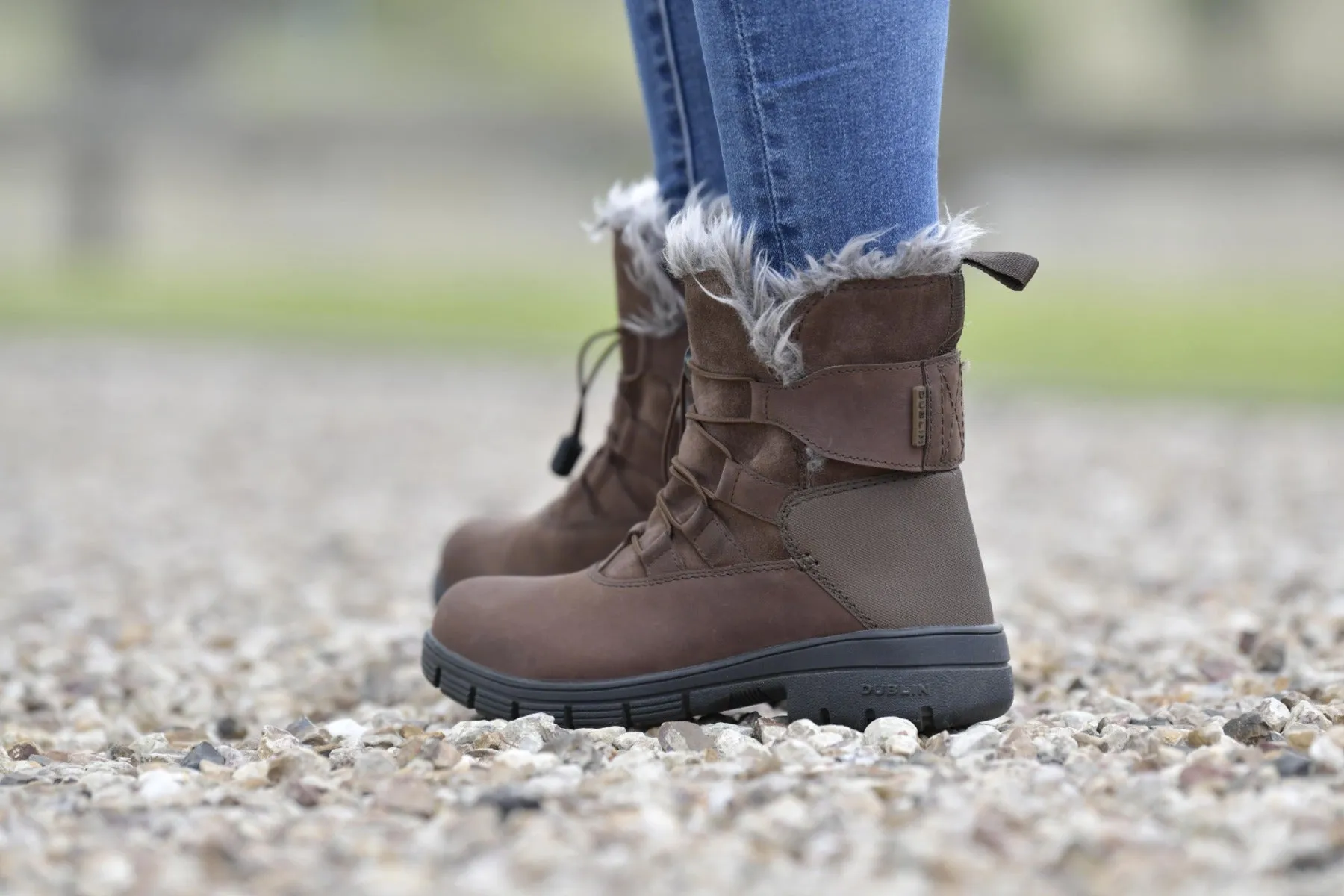 Dublin Boyne Boots Brown