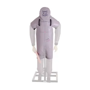 Dummies Unlimited Cuff Man ECD Training Vest