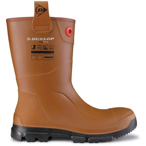 Dunlop Purofort RigPRO Full Safety Wellington