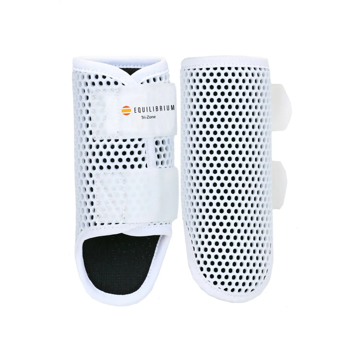 Equilibrium Breathable Tri-Zone White Brushing Boots