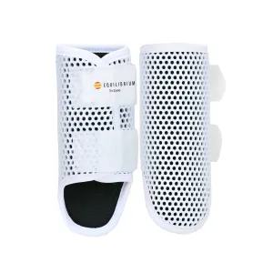 Equilibrium Breathable Tri-Zone White Brushing Boots
