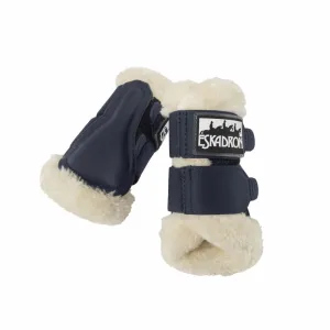 Eskadron Mini Faux Fur Mesh Tendon Boots