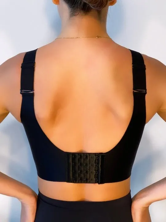 Everyday Smooth Bra - Black