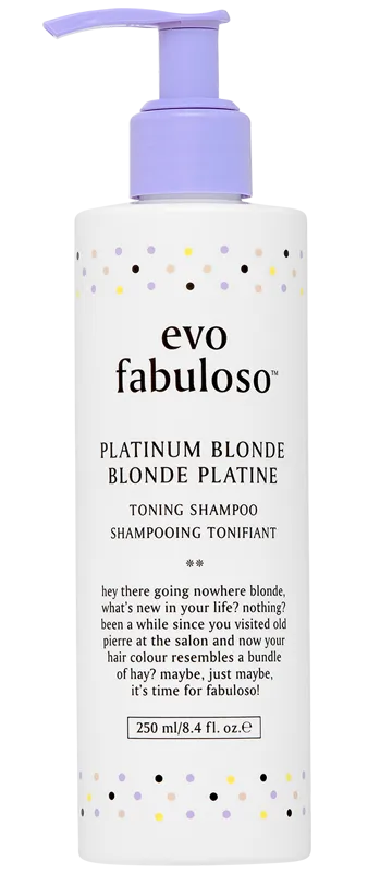 Evo Fabuloso Platinum Blonde Shampoo
