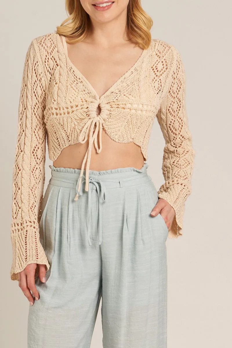 Festival Crochet Cardigan