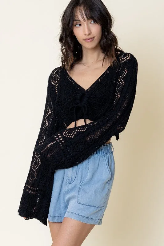 Festival Crochet Cardigan