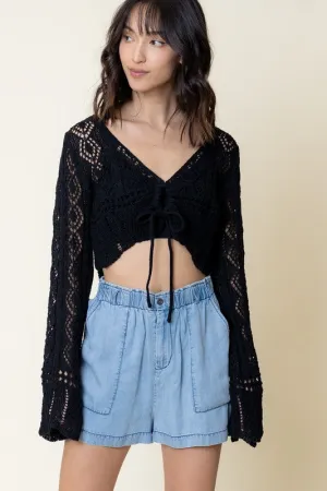 Festival Crochet Cardigan