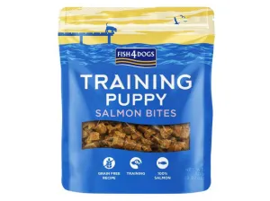 Fish4Dogs Salmon Bites Puppy Training Treats 80g