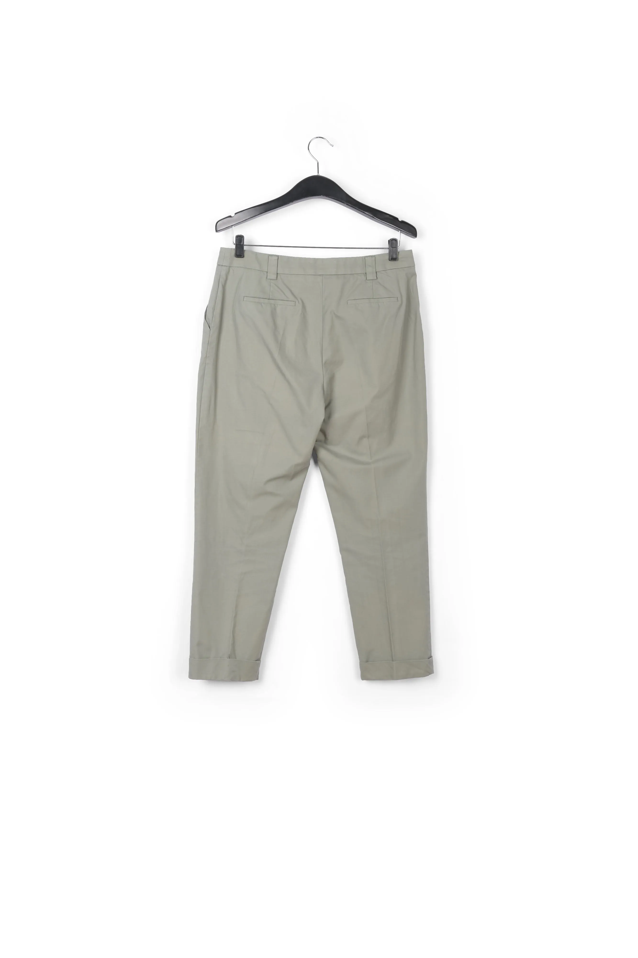 Fitted pants