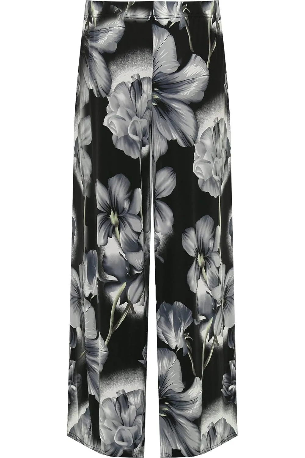 Floral Print Palazzo Trouser