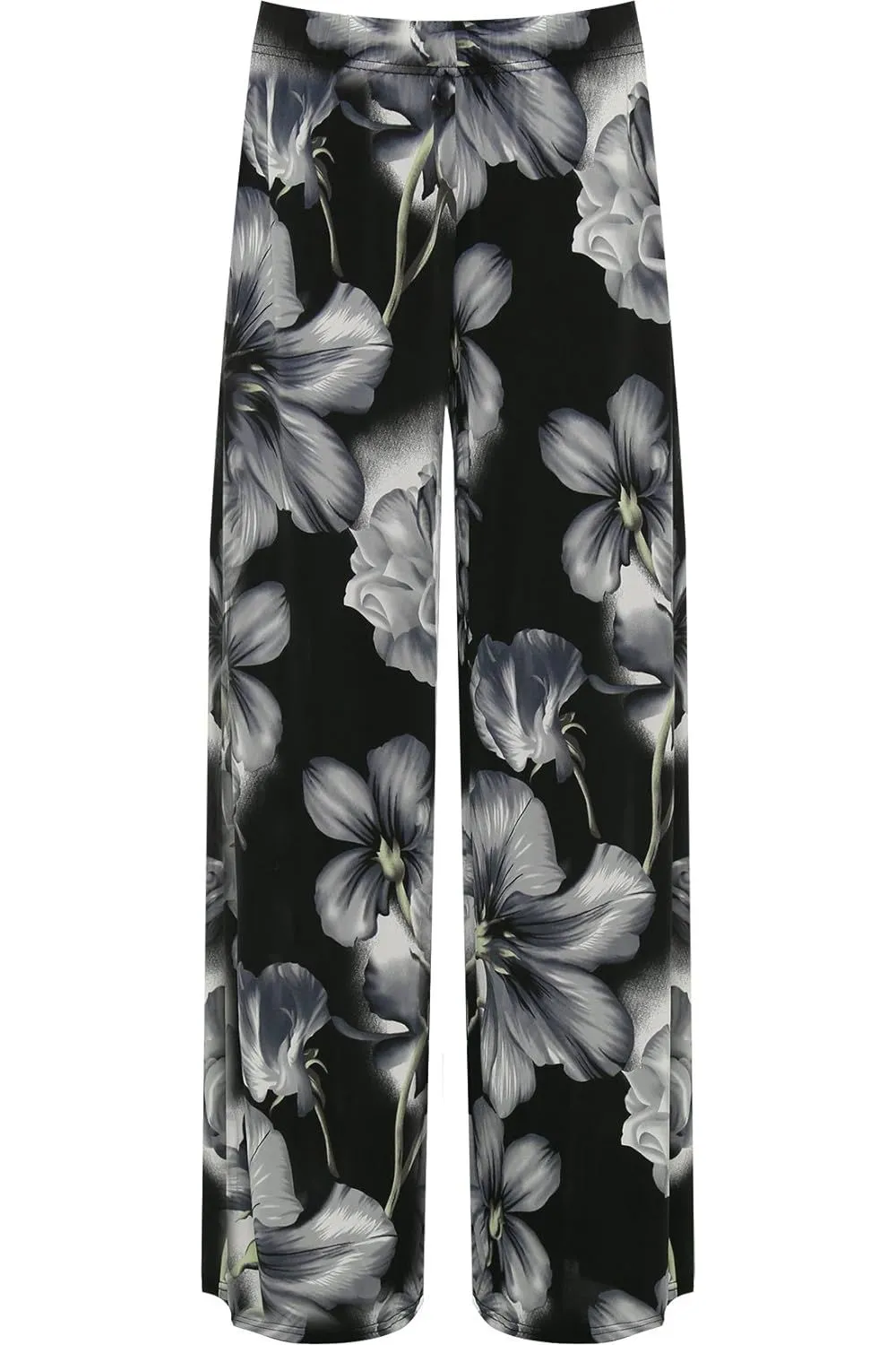 Floral Print Palazzo Trouser