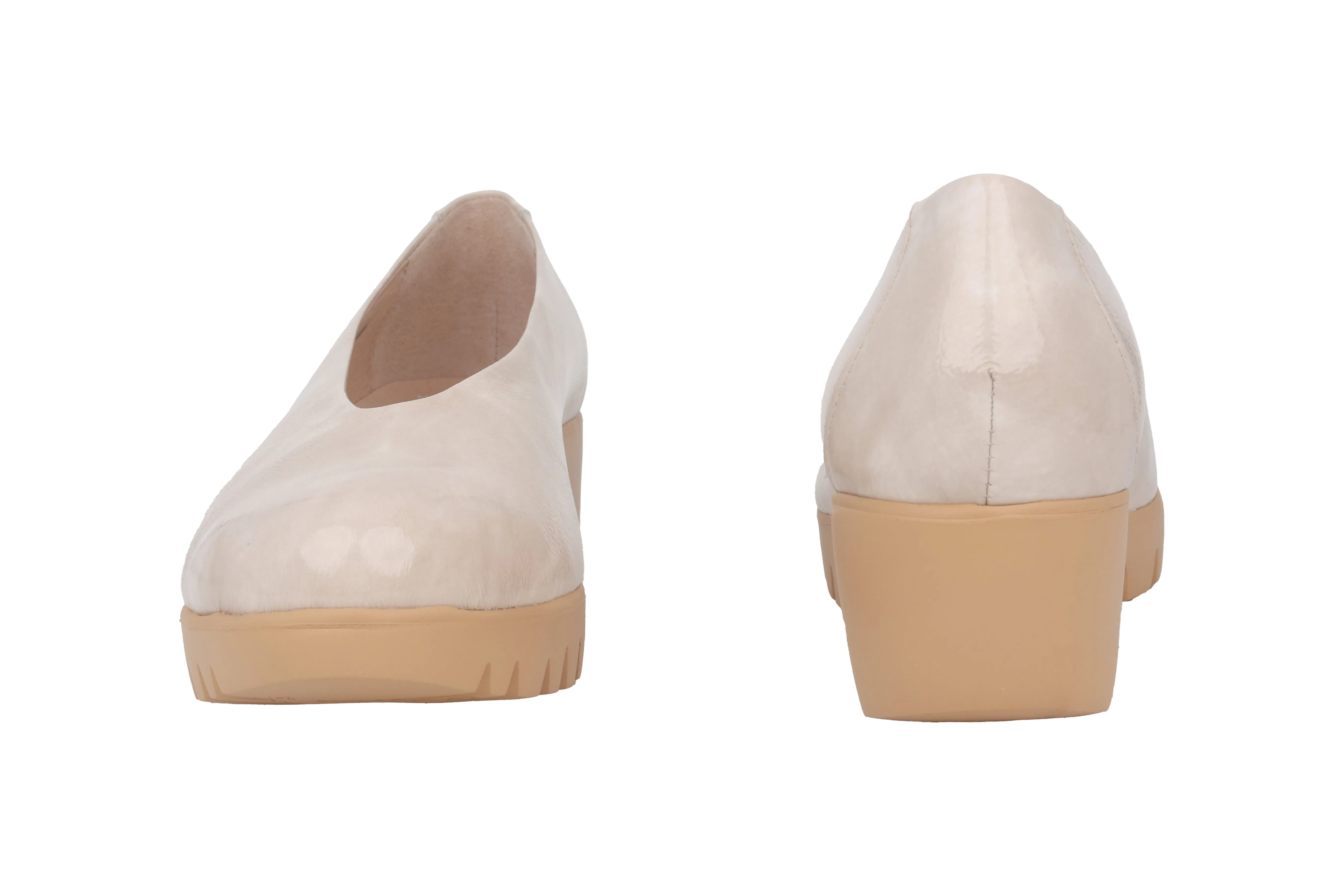 'Fly' women's loafer - Taupe