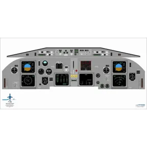 Fokker 18" x 36" Cockpit Posters
