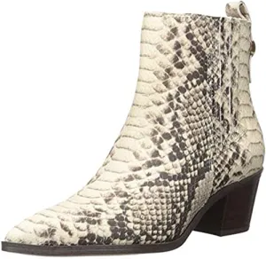 Franco Sarto Women's Shay Fashion Boot, Roccia Print, 6.5 M US