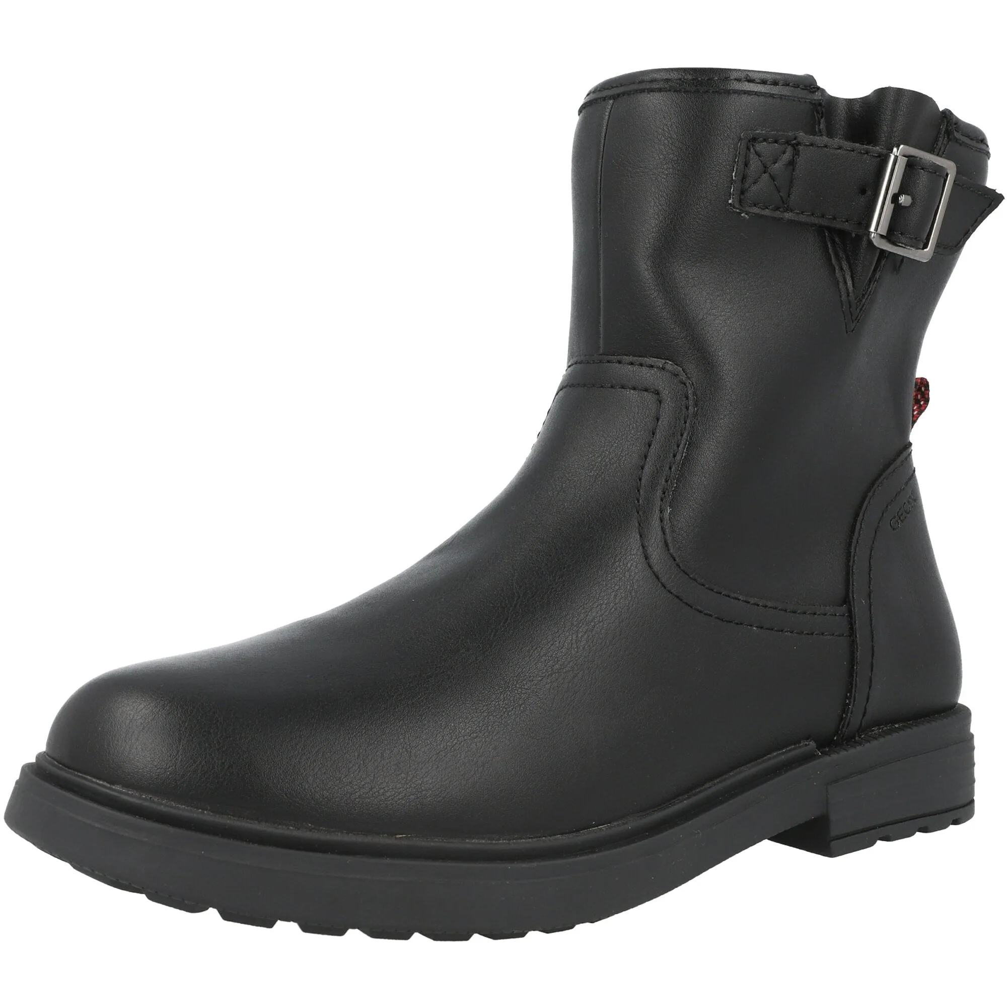 Geox Eclair Black Girl's Ankle Boots