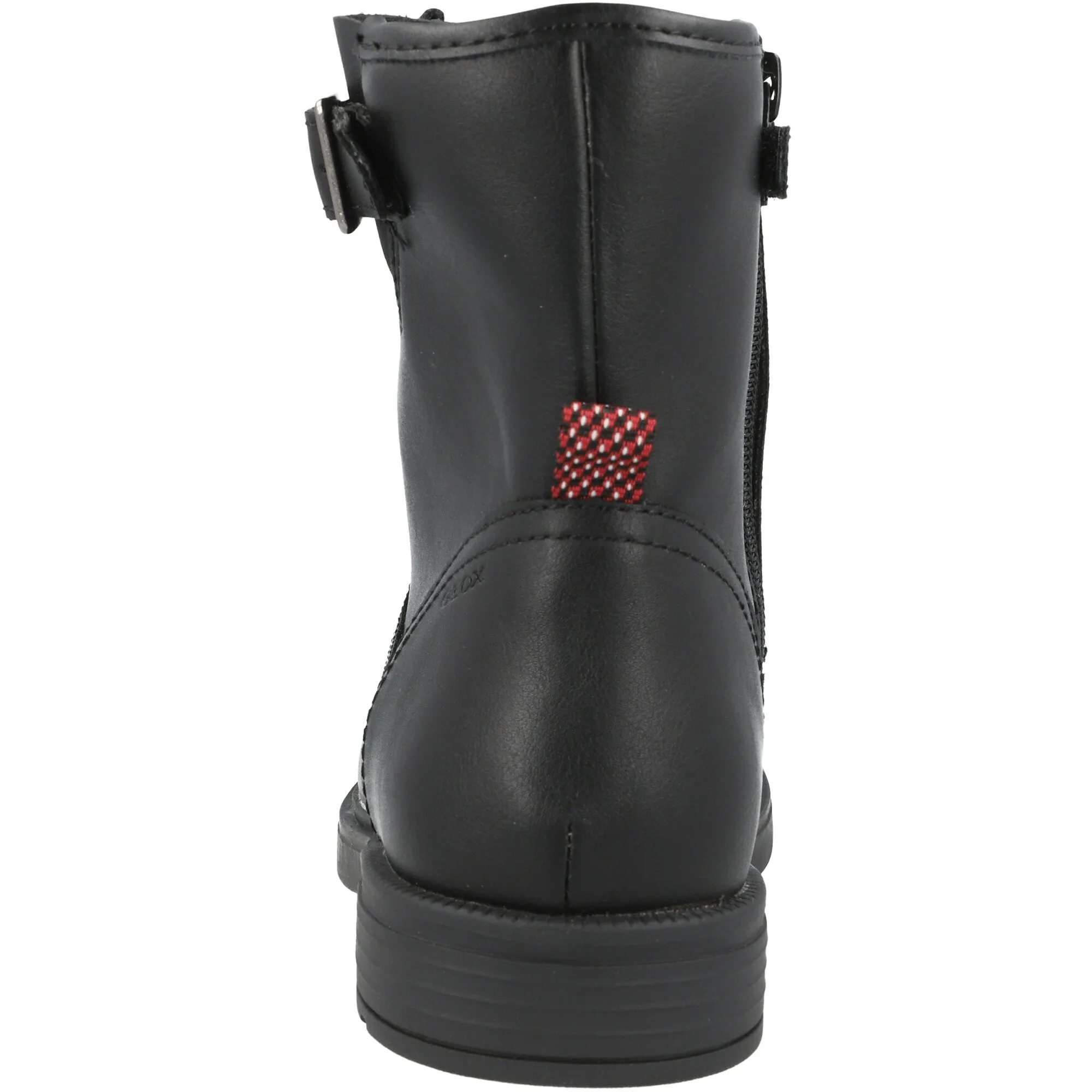Geox Eclair Black Girl's Ankle Boots