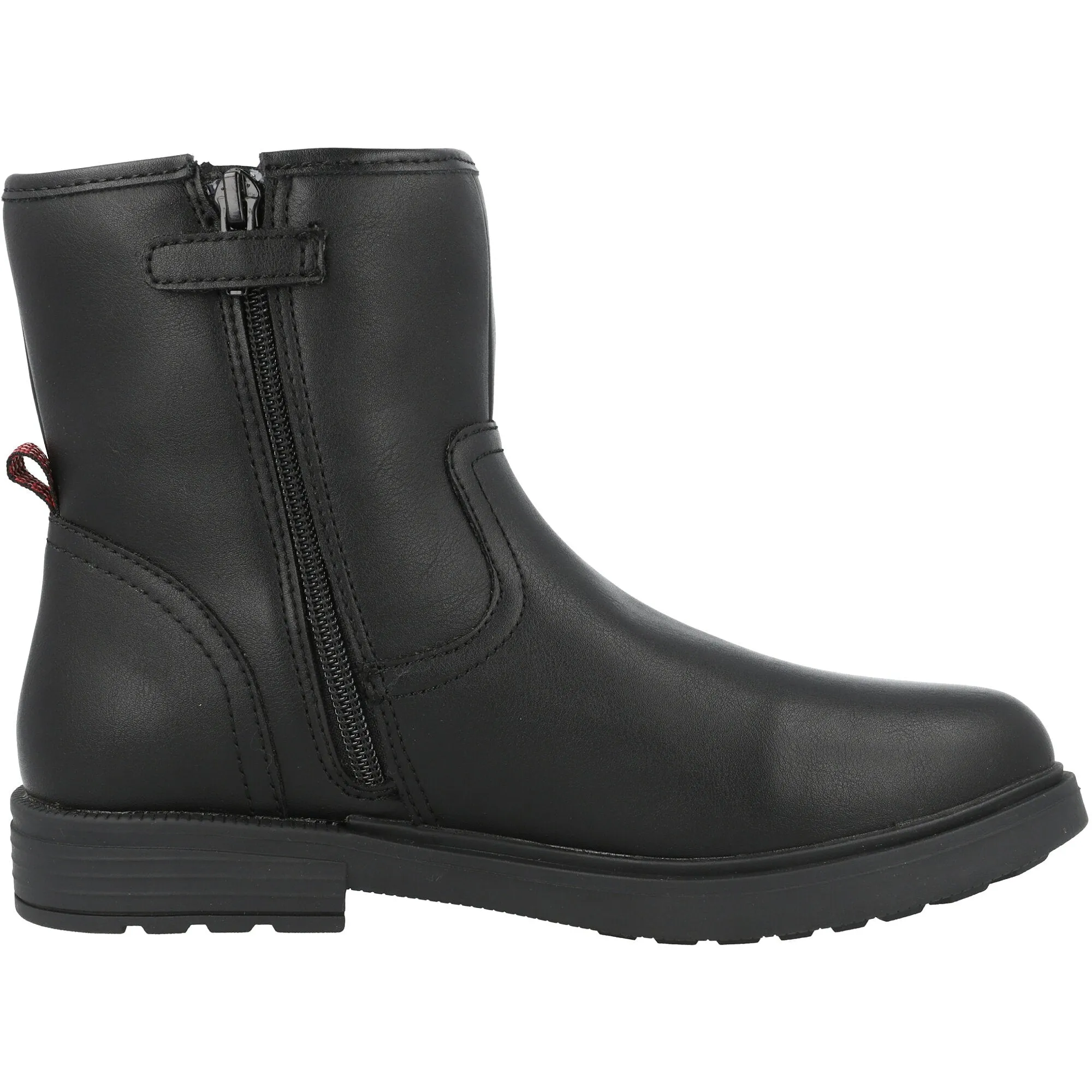 Geox Eclair Black Girl's Ankle Boots