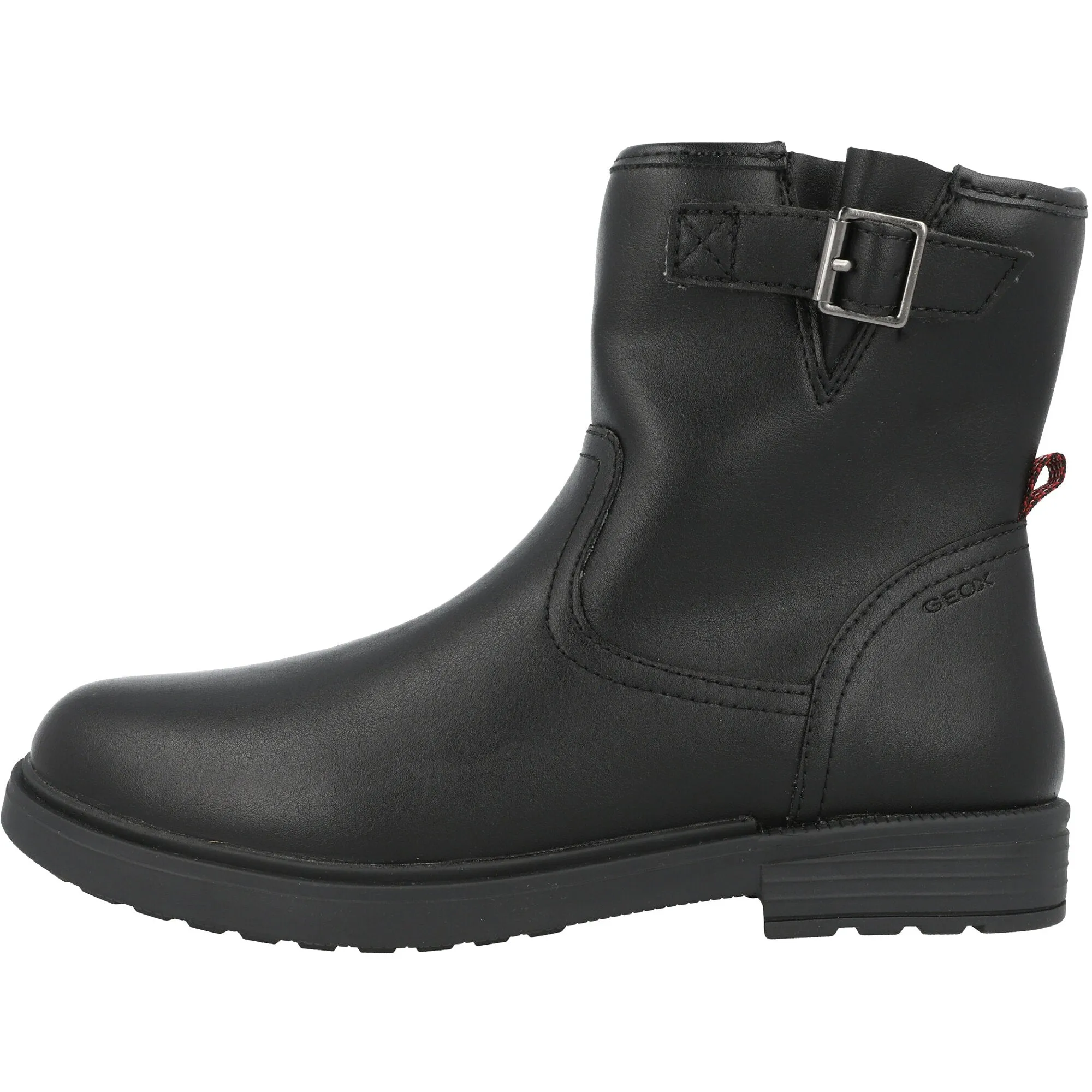 Geox Eclair Black Girl's Ankle Boots