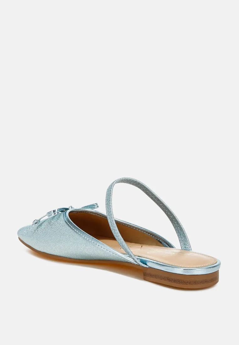Glitter Ballet Mules By MODE