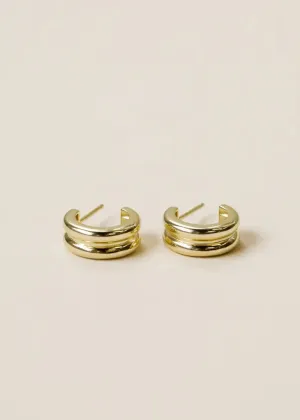 Gold Hoop Bold