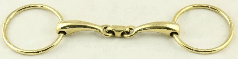 Gold Loose Link Ring Bit