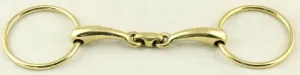 Gold Loose Link Ring Bit
