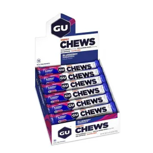 GU Energy Box Energy Chews, Blueberry Pomegranate