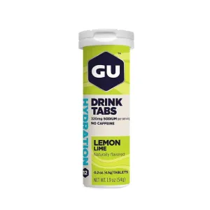 GU Energy Hydration Drink Tabs, Lemon-Lime