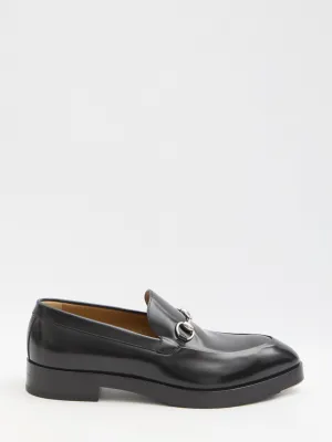 Gucci  Black Moccasin With Buckle