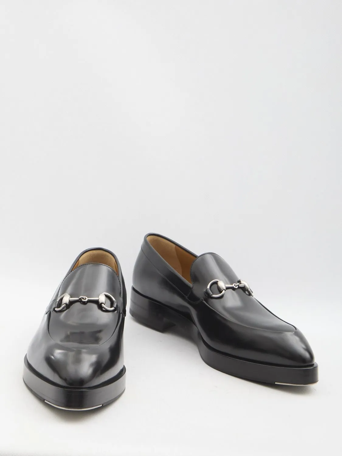 Gucci  Black Moccasin With Buckle