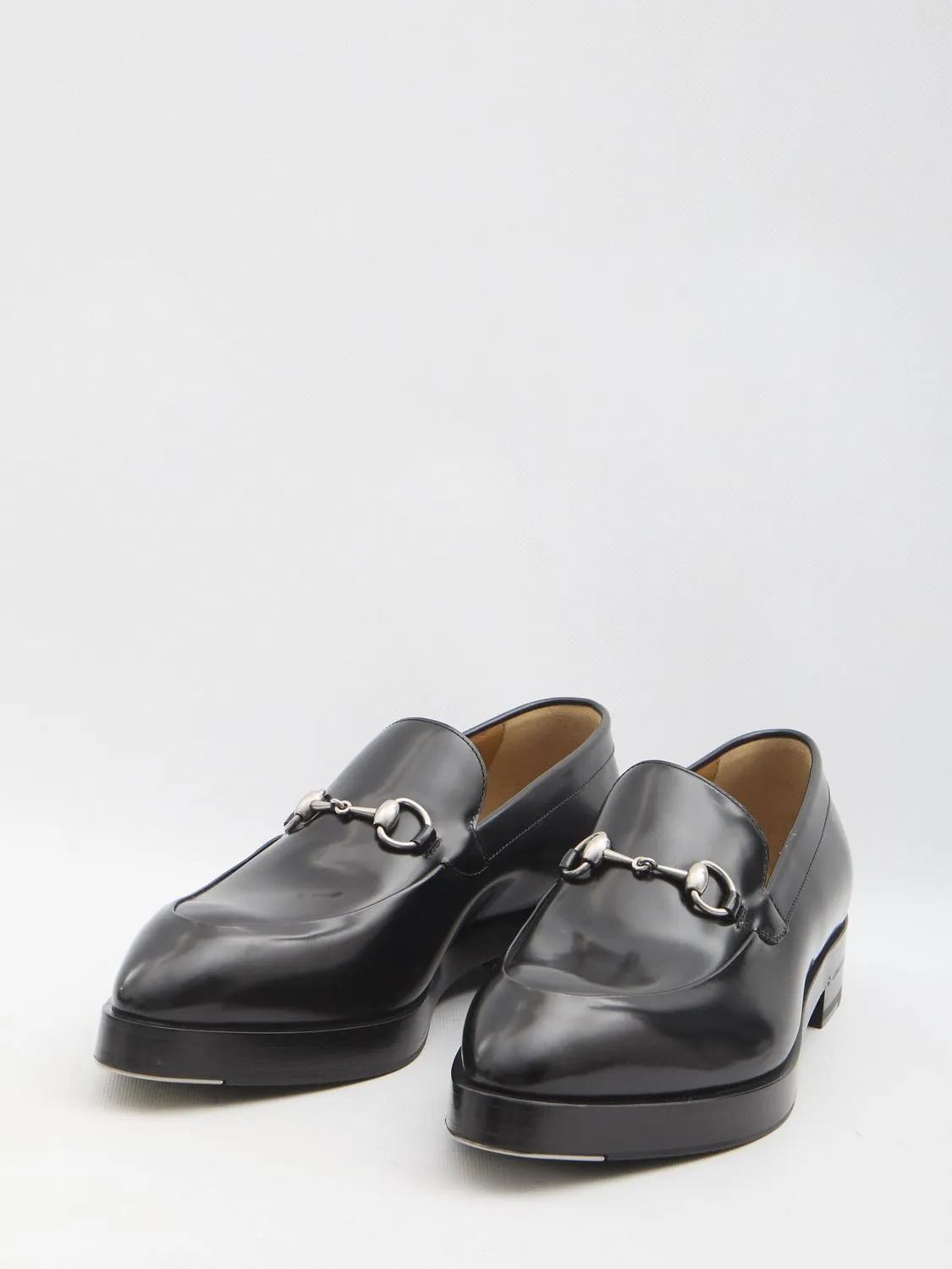 Gucci  Black Moccasin With Buckle