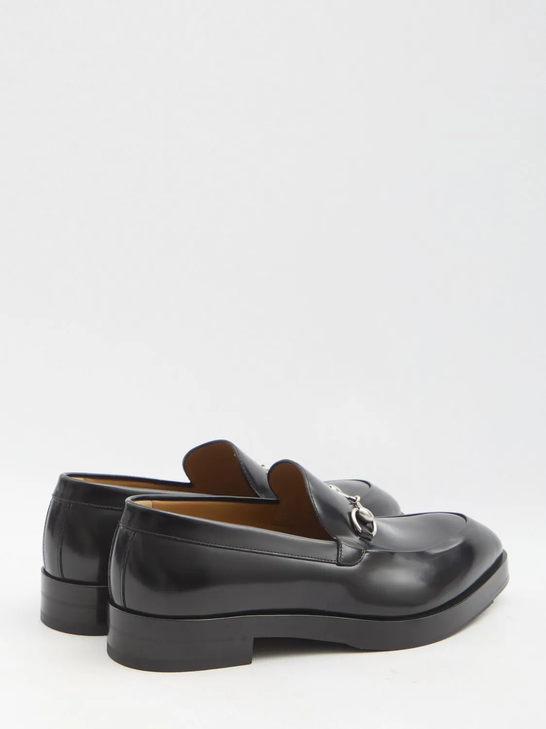 Gucci  Black Moccasin With Buckle