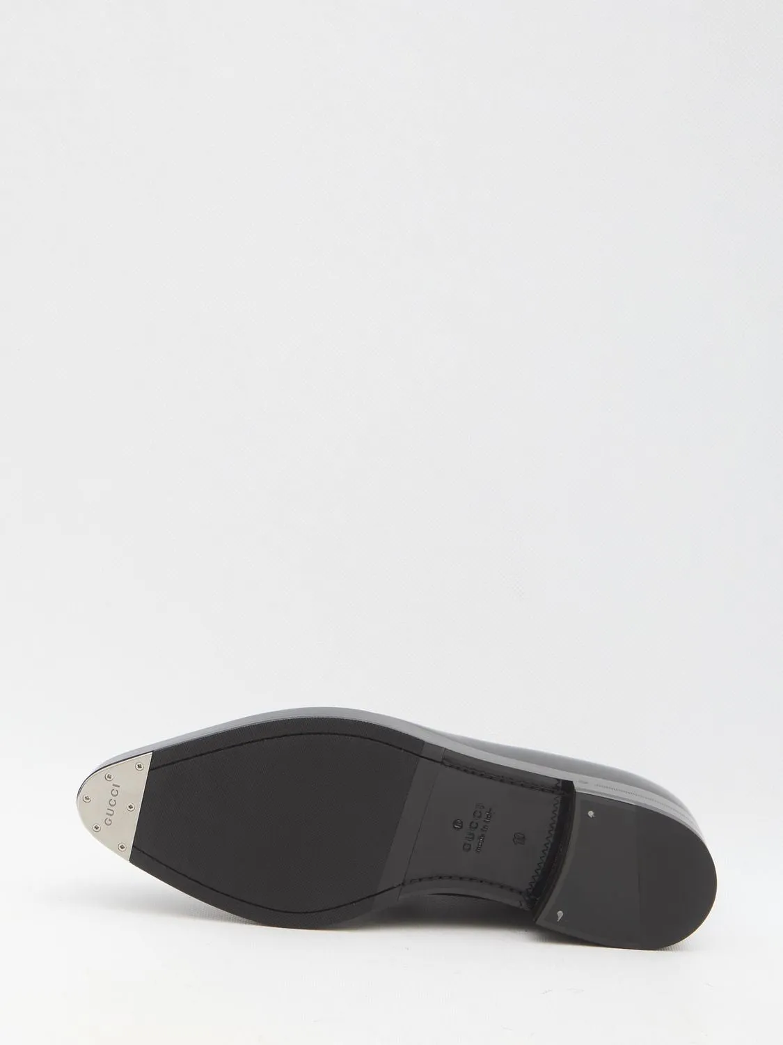 Gucci  Black Moccasin With Buckle