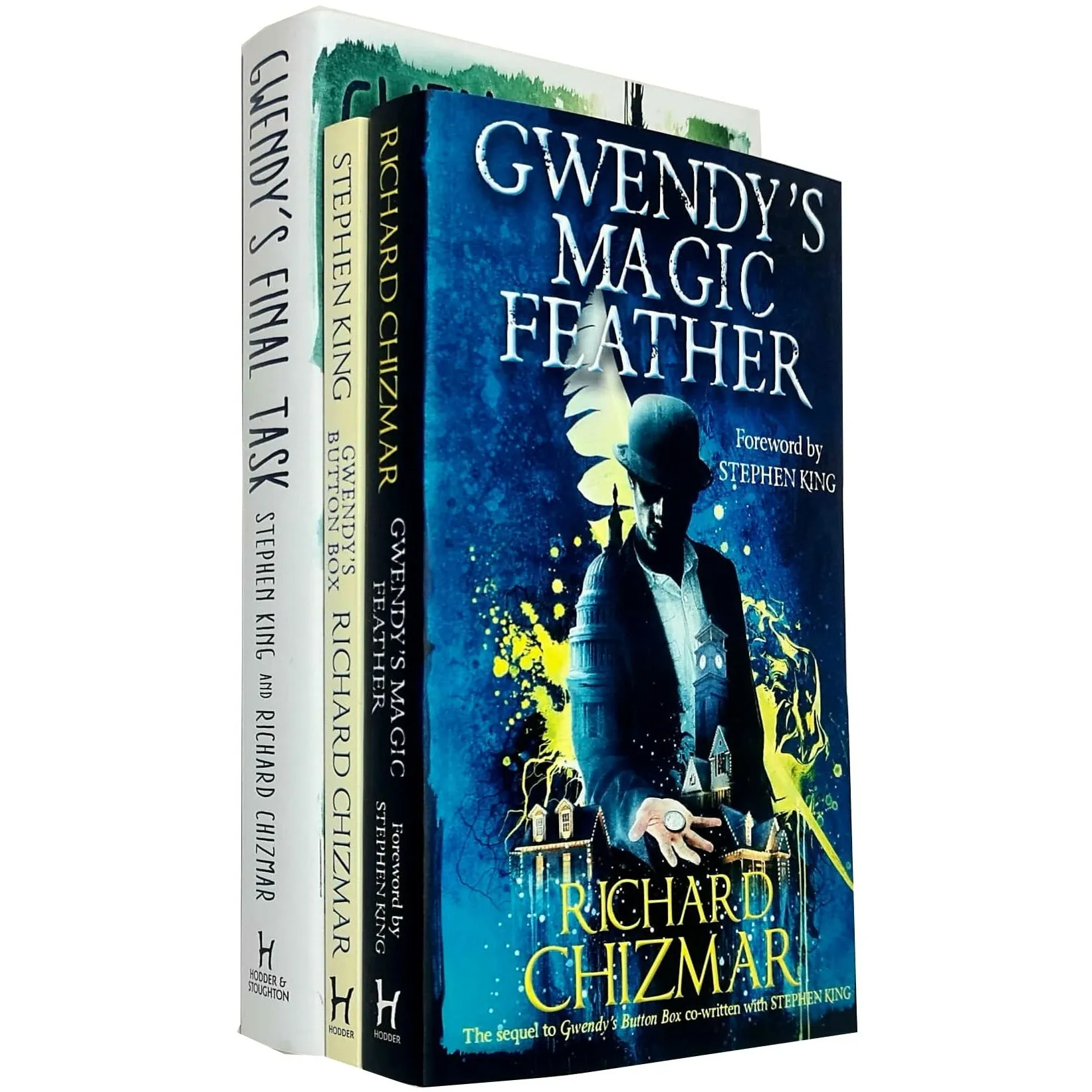 Gwendy's Button Box Trilogy Collection 3 Books Set By Stephen King, Richard Chizmar