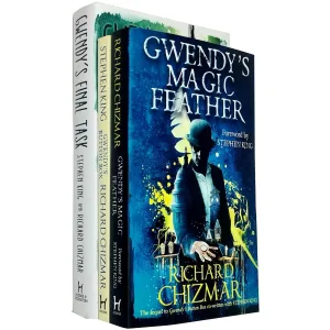 Gwendy's Button Box Trilogy Collection 3 Books Set By Stephen King, Richard Chizmar