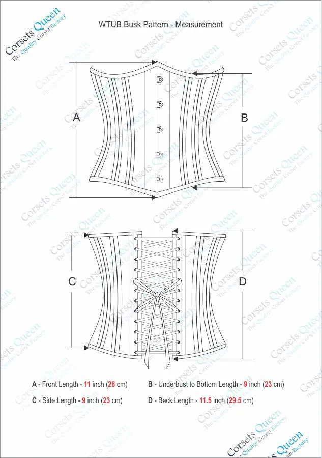 Haylie Waist Training Corset