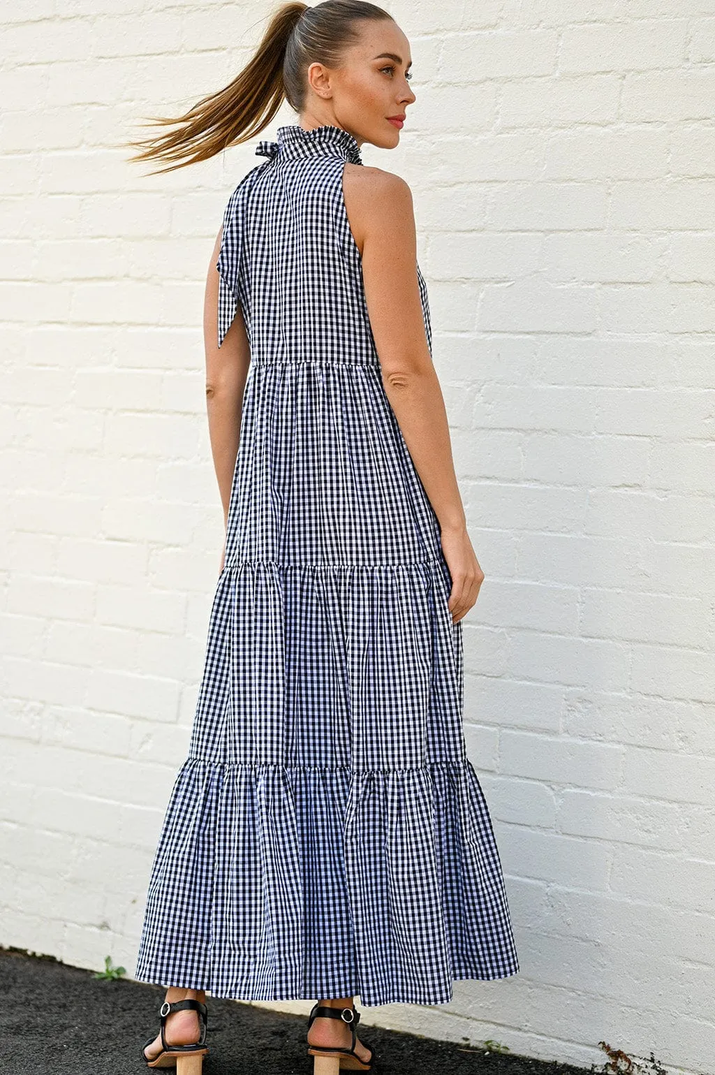 Helena Dress Gingham