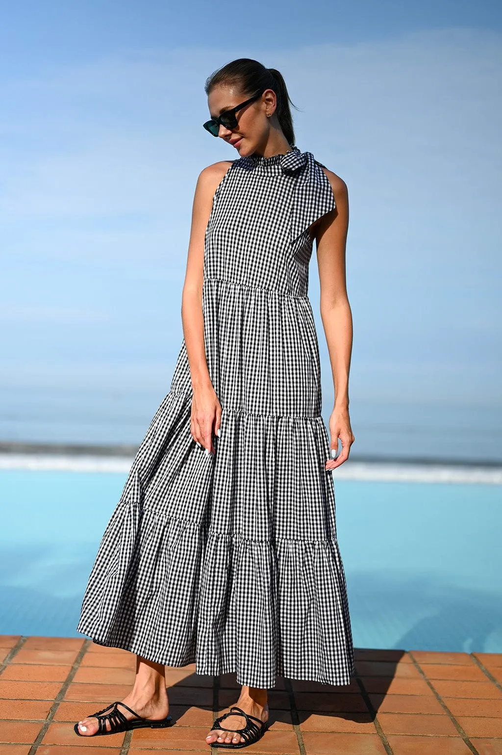 Helena Dress Gingham