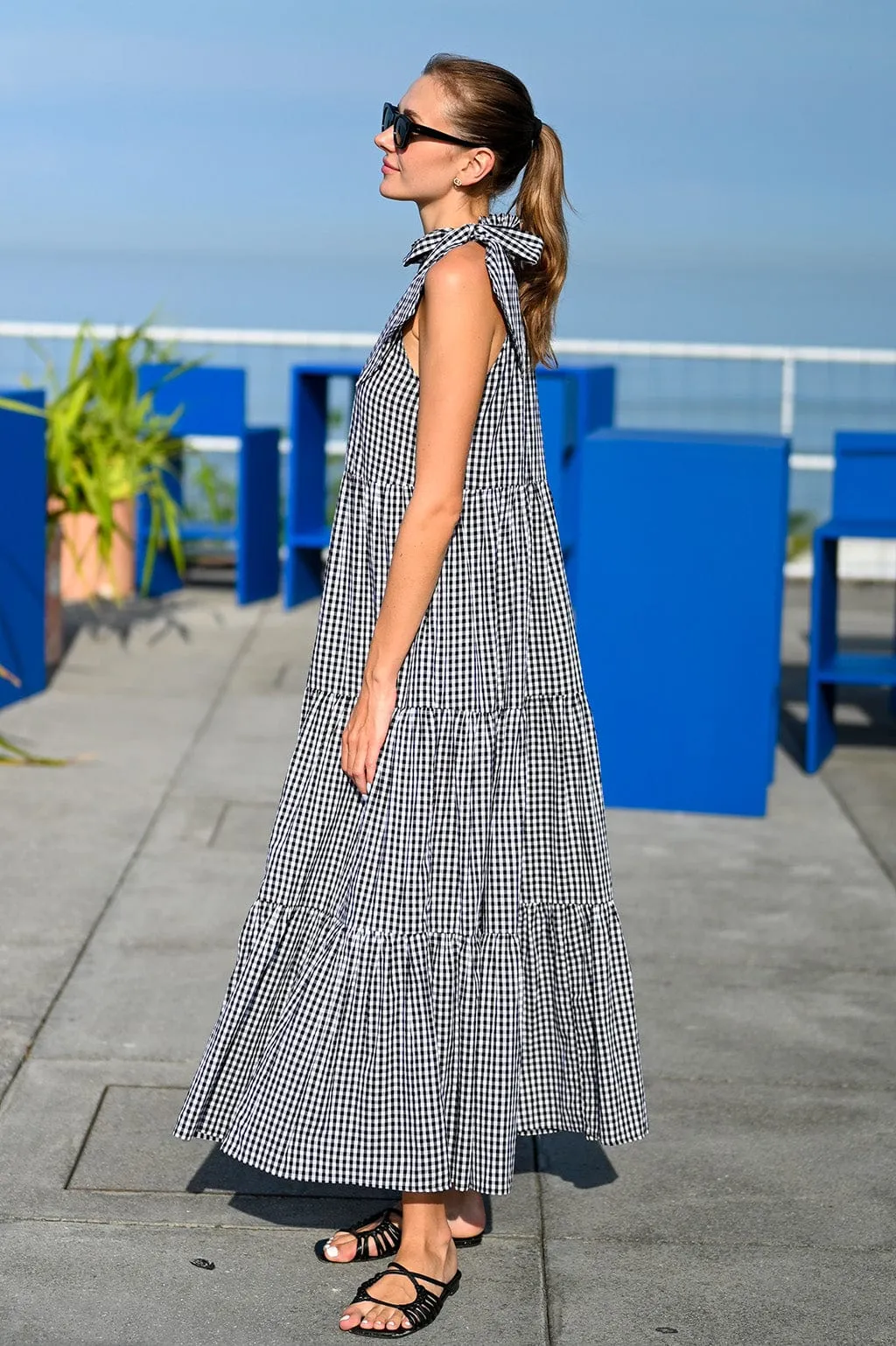 Helena Dress Gingham