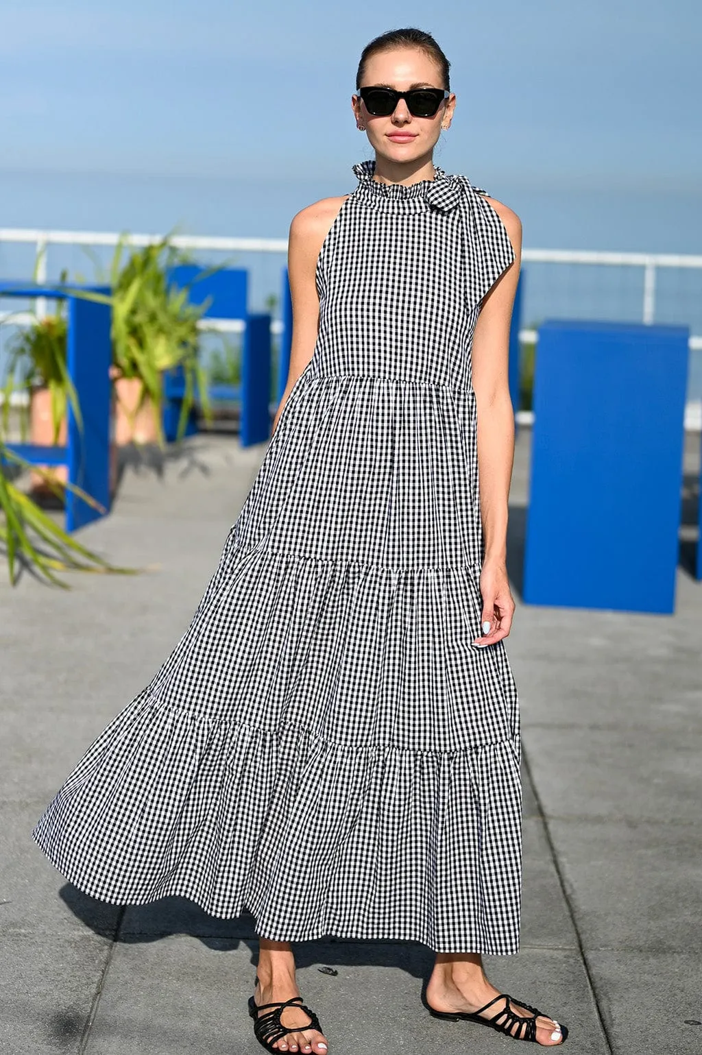 Helena Dress Gingham