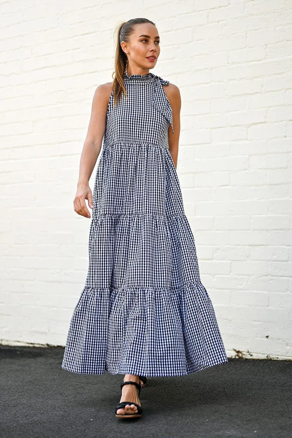Helena Dress Gingham