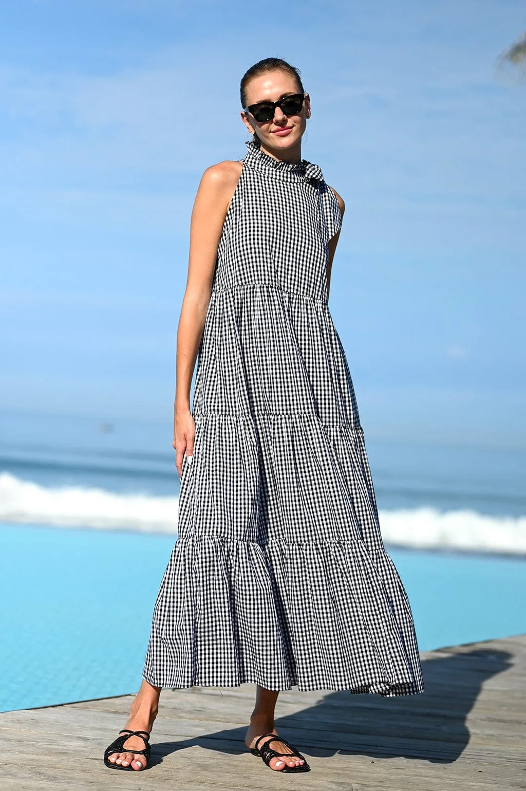 Helena Dress Gingham