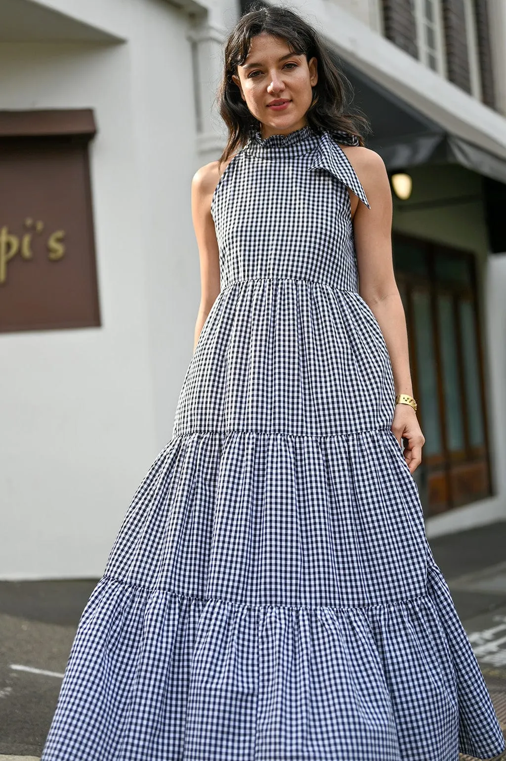 Helena Dress Gingham