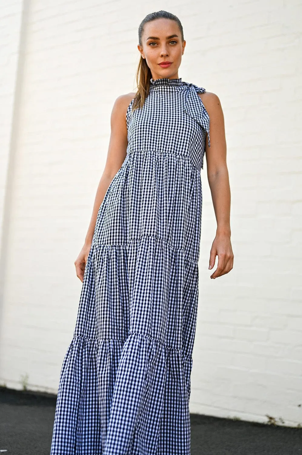 Helena Dress Gingham