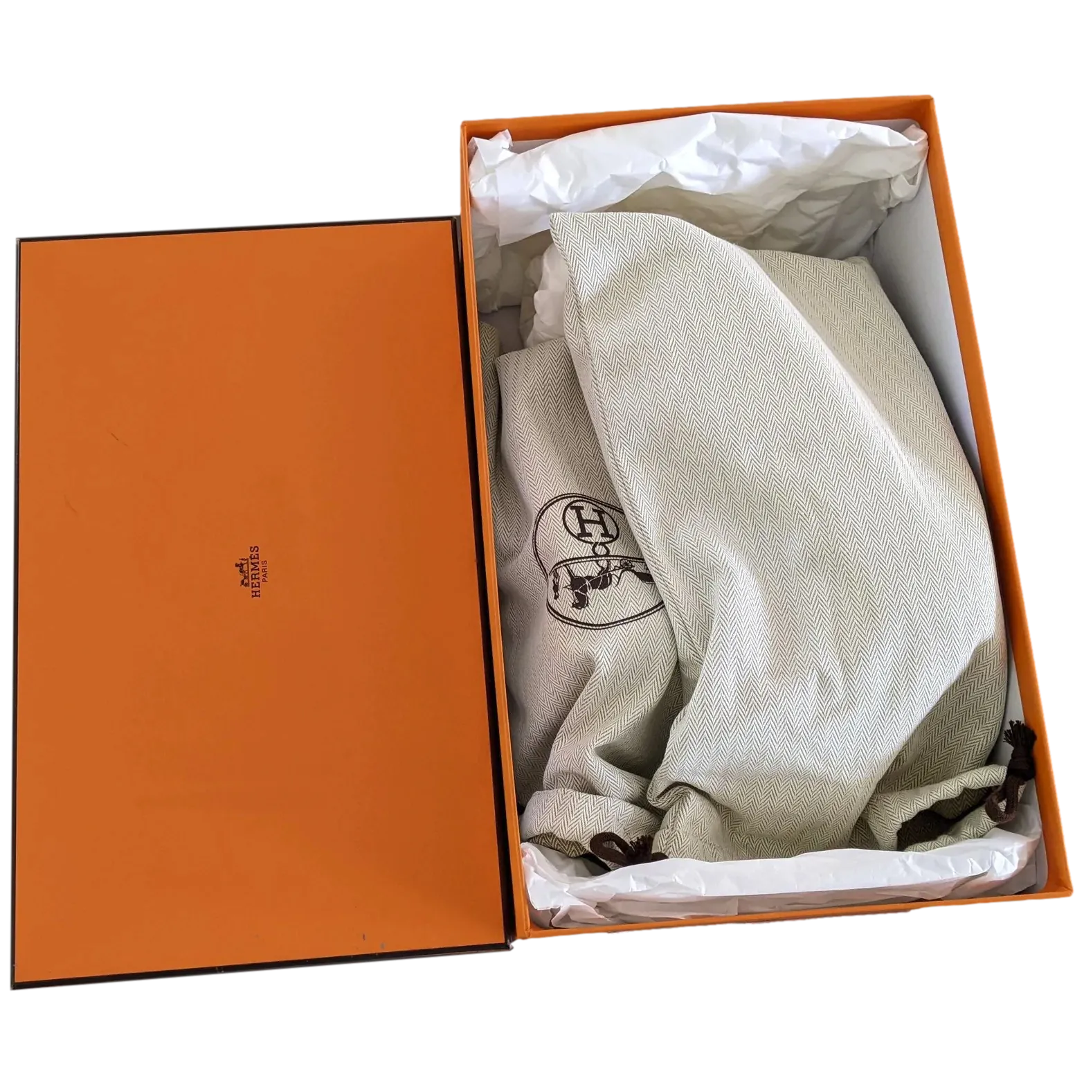 Hermes [SH13] Cafe "Mules Femme Calya"  Women Calfskin Mules Sz 37, BNIB!