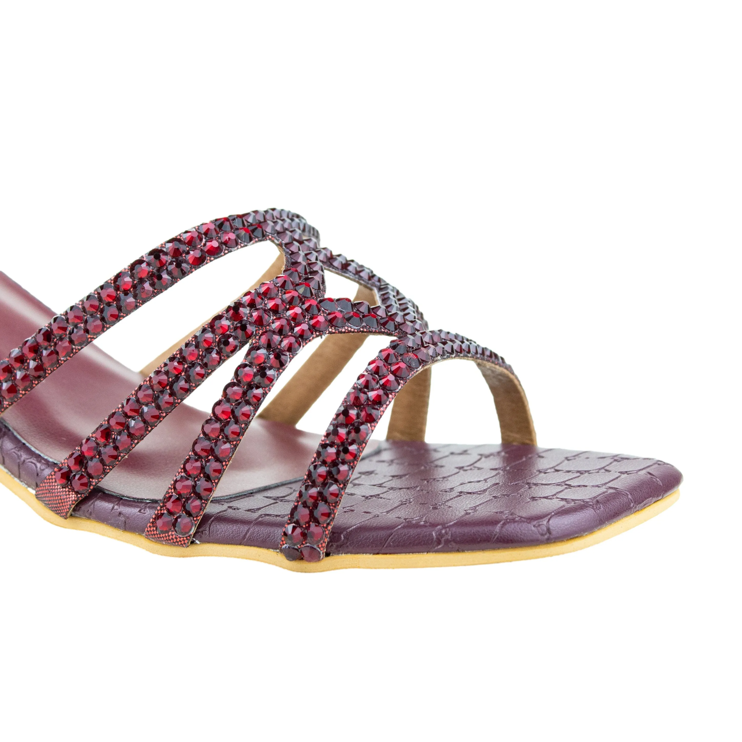 Hessa Heels S324H - Maroon
