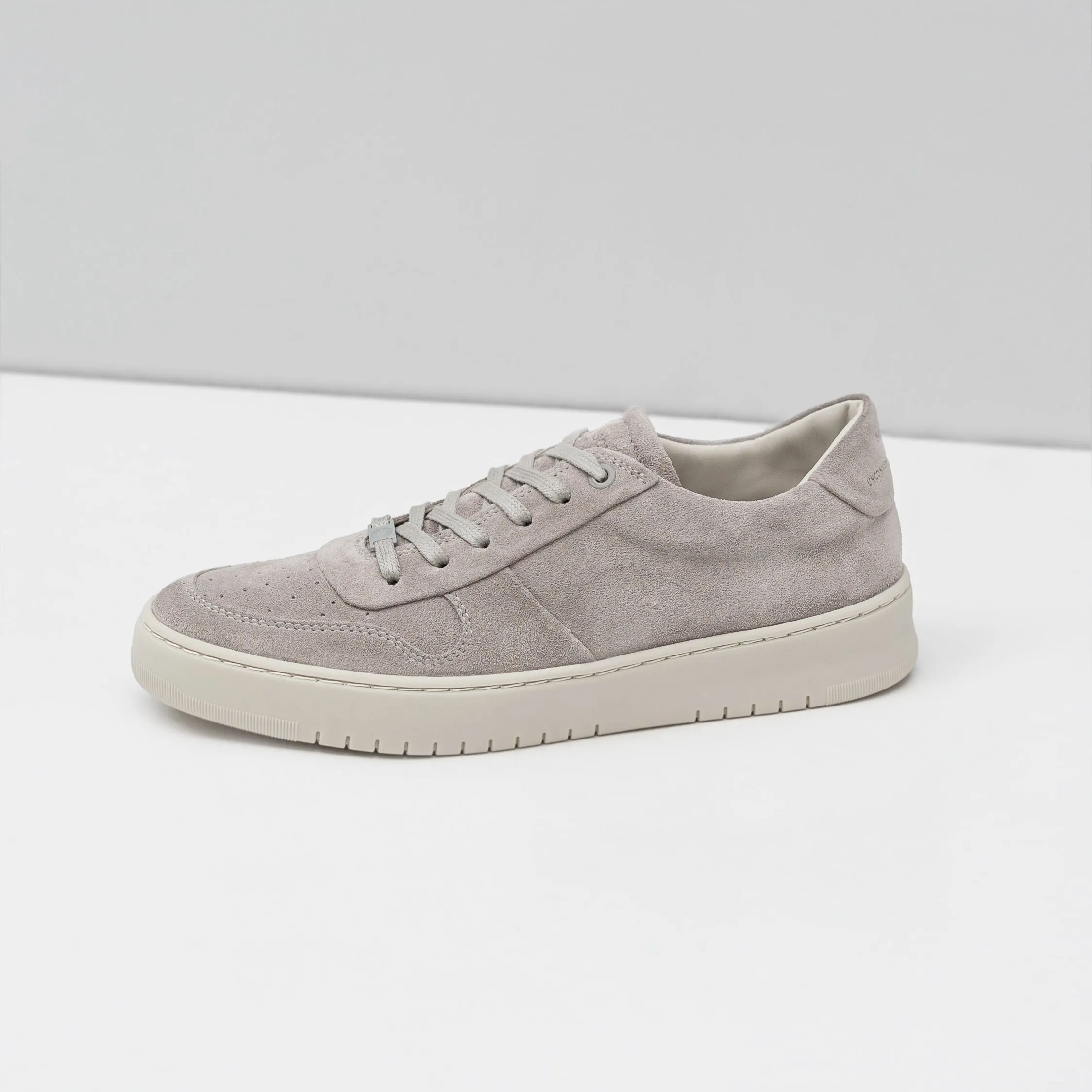 Hinson Bennet Sonder Eight Lt Grey Leather Suede