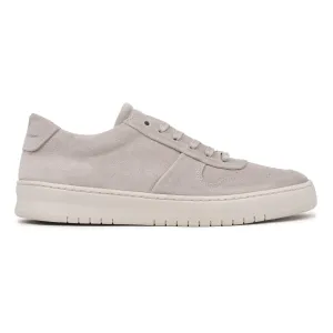 Hinson Bennet Sonder Eight Lt Grey Leather Suede