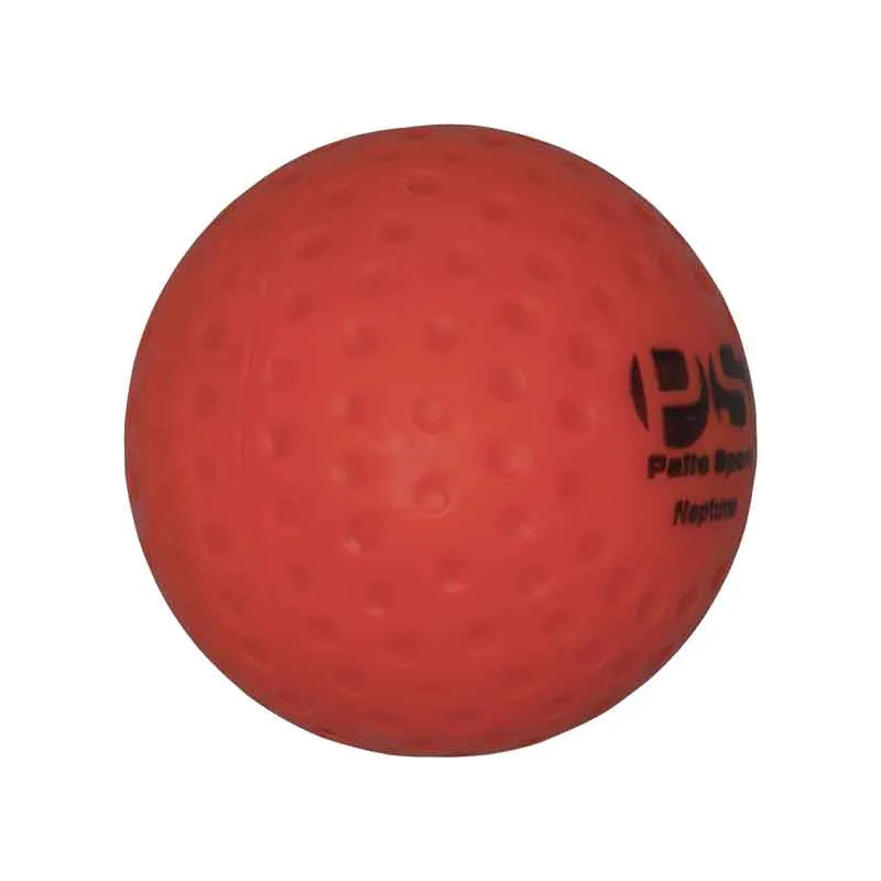 Hockey - Neptune - Dimpled Cork Centred Training Balls -White/Orange/Yellow