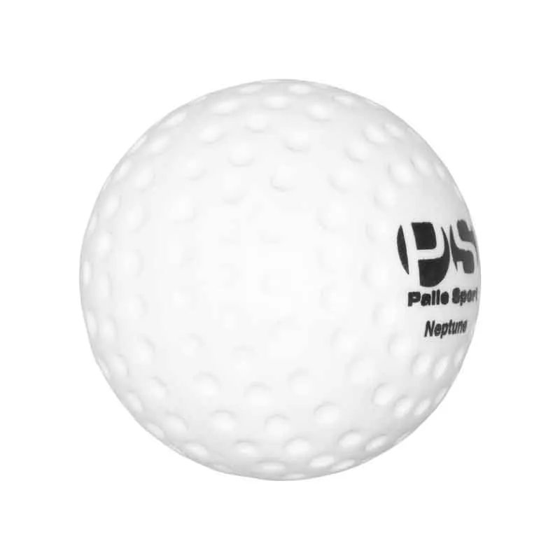 Hockey - Neptune - Dimpled Cork Centred Training Balls -White/Orange/Yellow